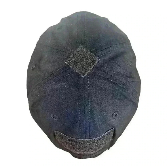 5.11 Tactical ABR ‘Purpose Built Gear’ Hat Blue SnapBack Hook And Loop Add on - Picture 13 of 16